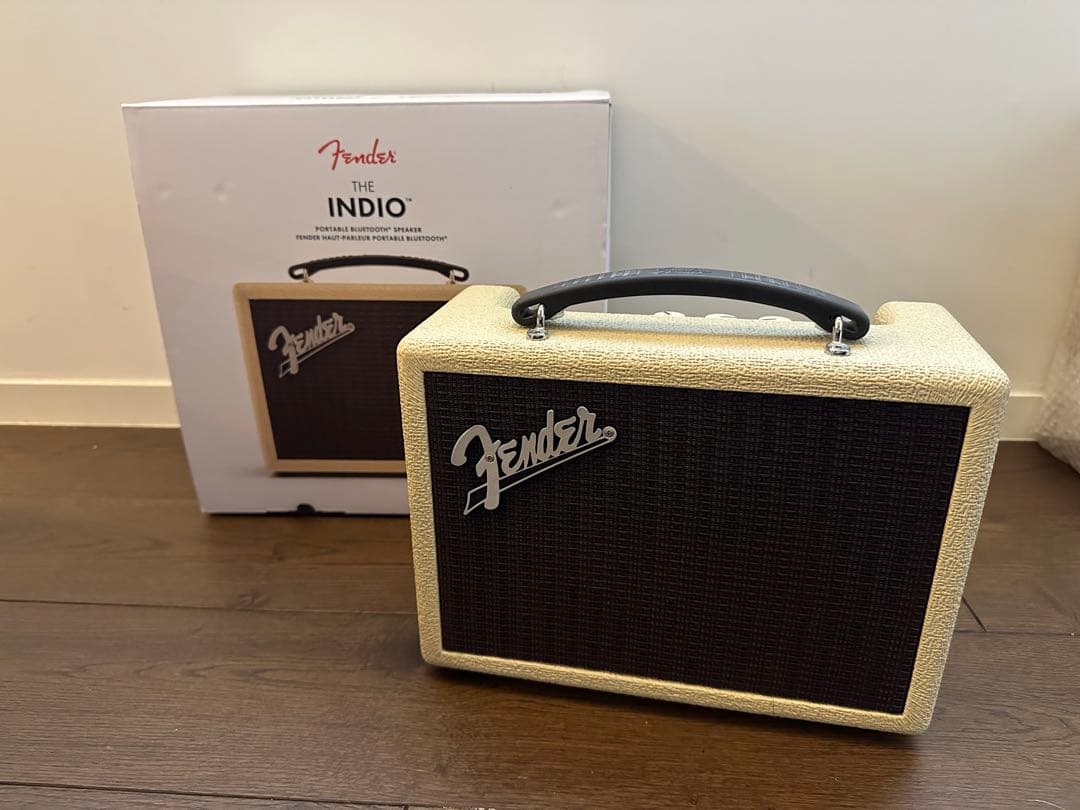 Fender Indio ポータブルスピーカー