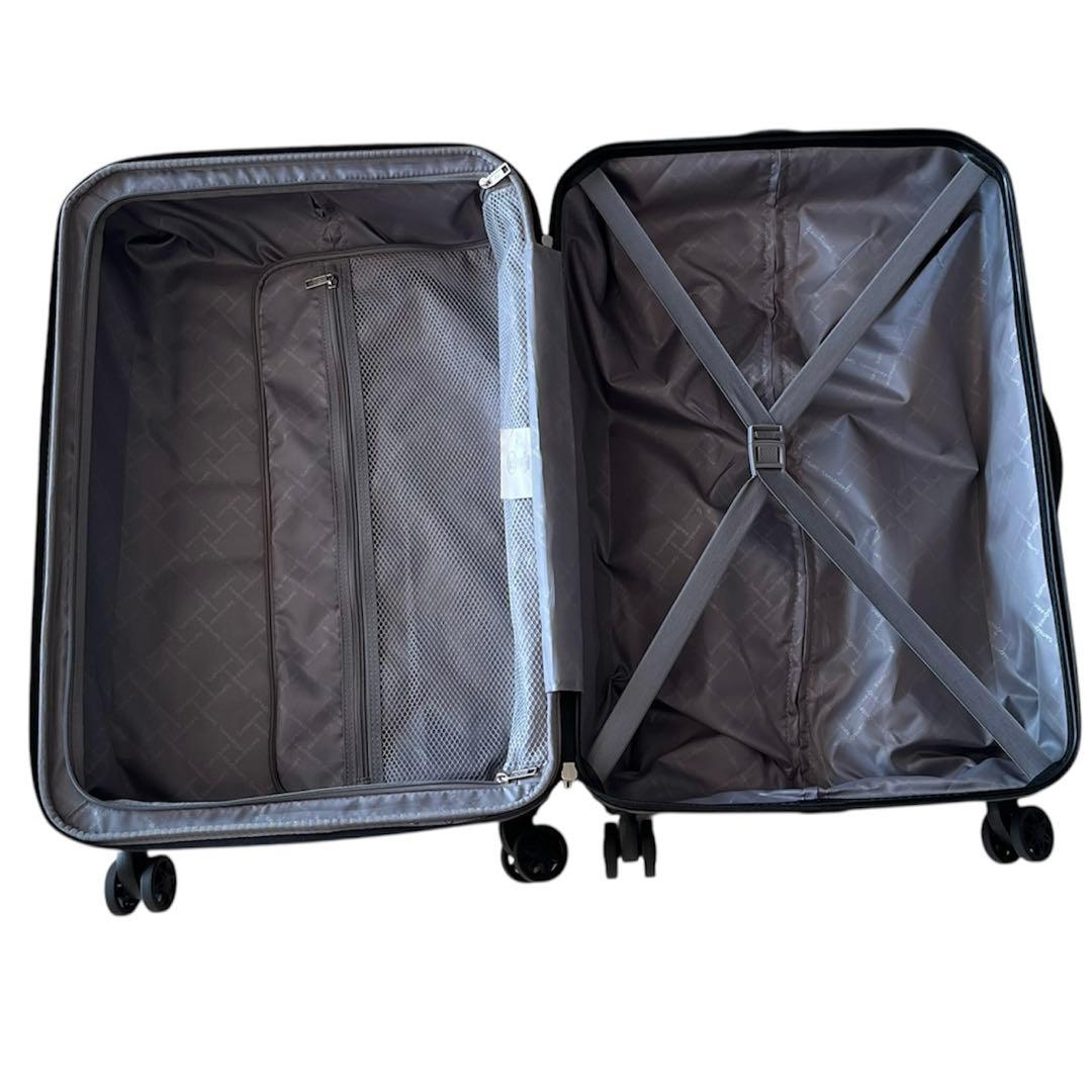 【美品一回のみ使用】サムソナイト　キャリーケース　黒　海外限定モデル　軽量　高級