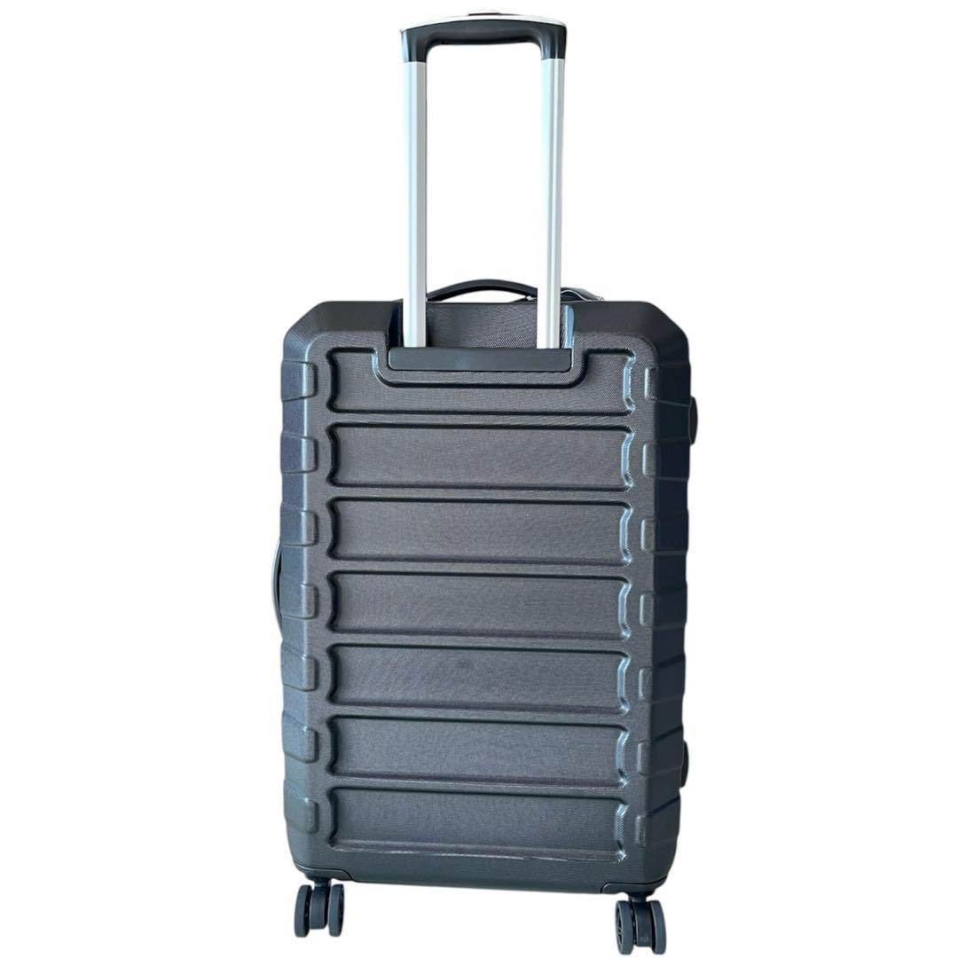 【美品一回のみ使用】サムソナイト　キャリーケース　黒　海外限定モデル　軽量　高級