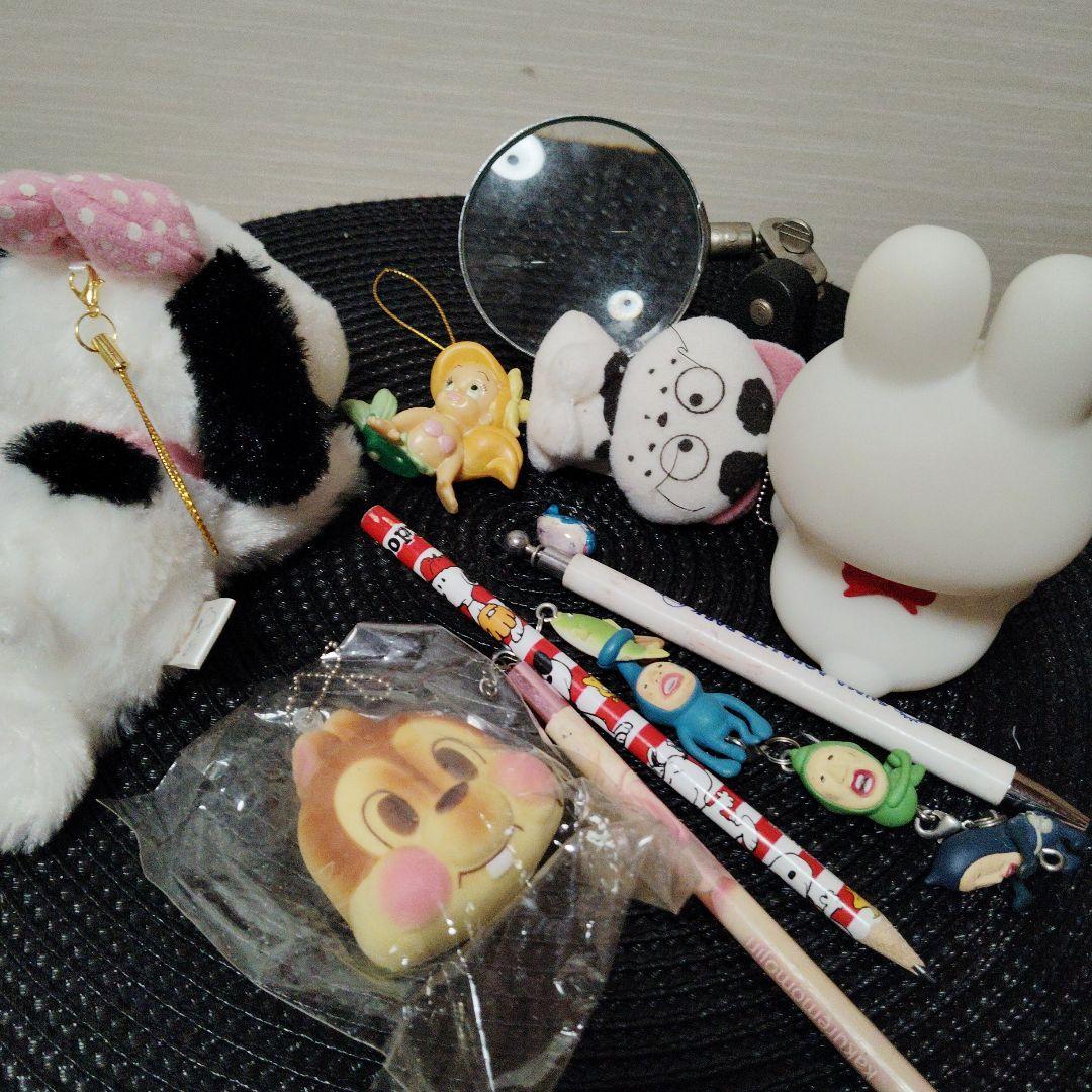 Snoopy set vintageディズニーキャラクター おもちゃセット