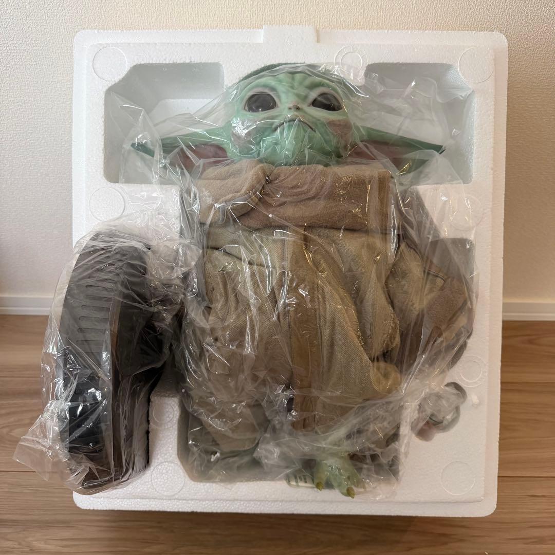 開封のみ【サイドショウ】マンダロリアン・グローグー等身大スタチュー