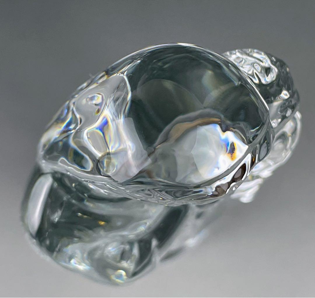 バカラ 聖母 マリア像 マリヤ像 フィギュリン ぺーパーウェイト 置物