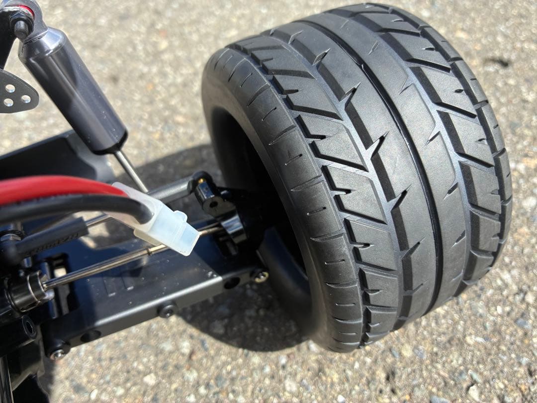 タミヤ GF-02 モーター付 20T ボディ3枚 カスタム.Ver