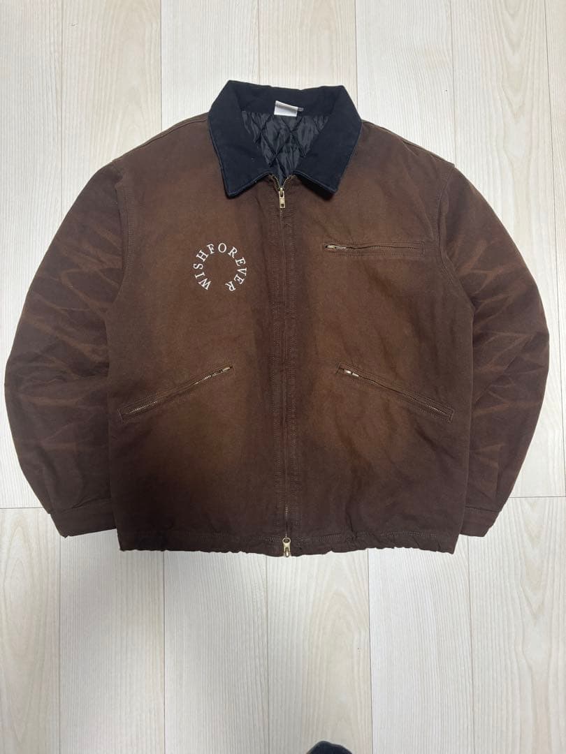 WISH FOR EVER ジャケット Lサイズ ブラウン