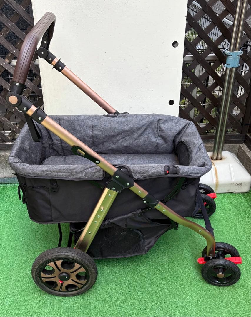 引き取り限定‼️ペットカート、ドッグカートALLWAN