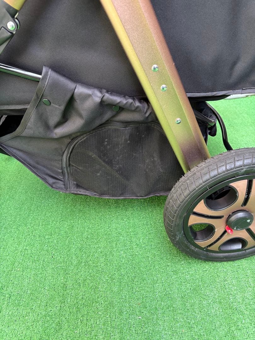 引き取り限定‼️ペットカート、ドッグカートALLWAN