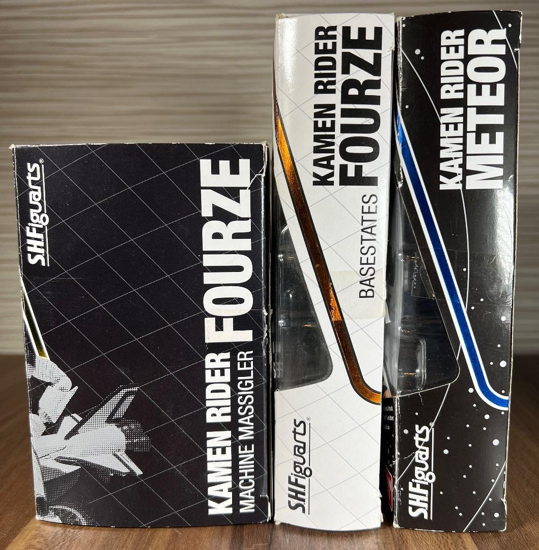 SH フィギュアアーツ 仮面ライダーフォーゼ メテオ　バイク 　計3セット