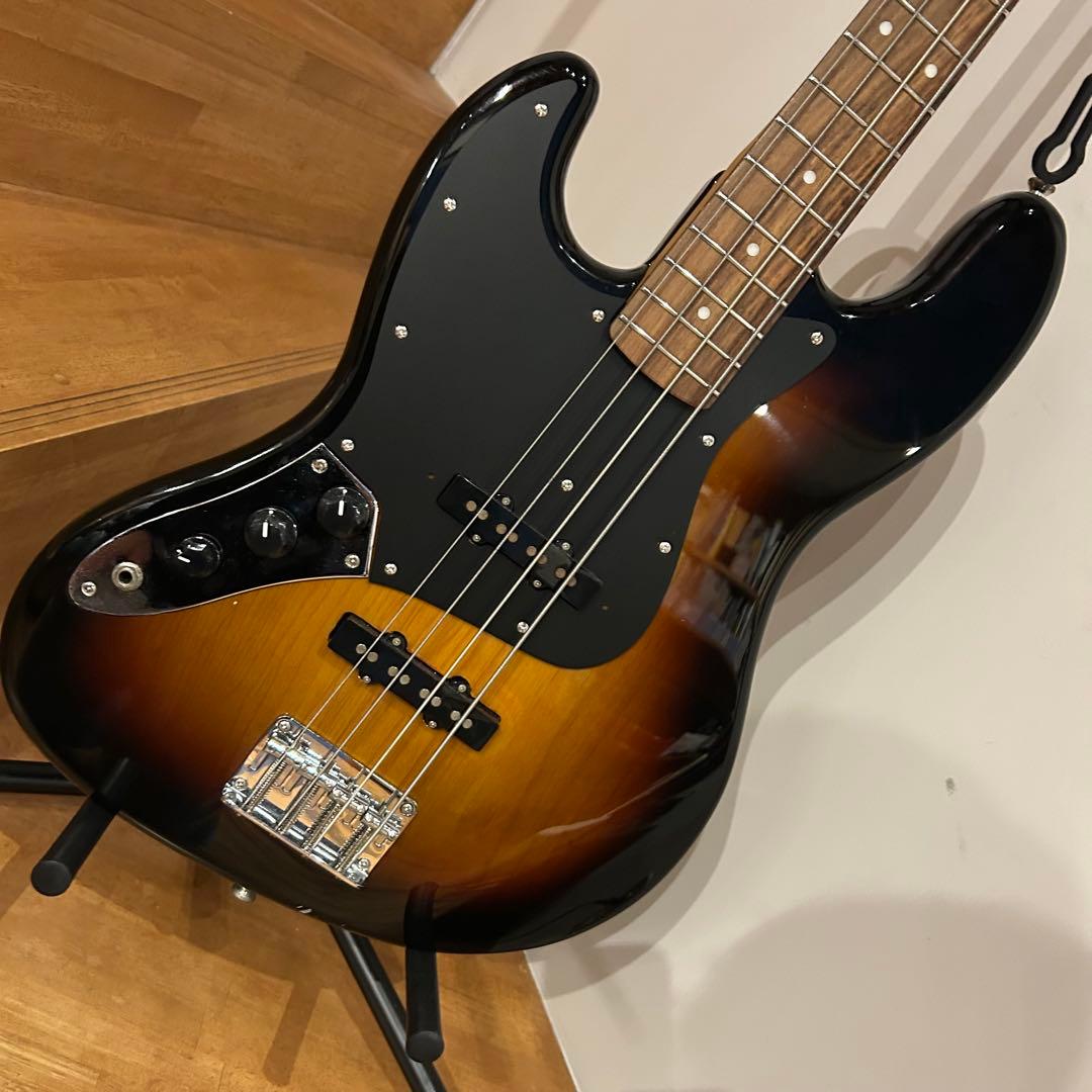 ジャズベースレフティー　リバースヘッド　3TS