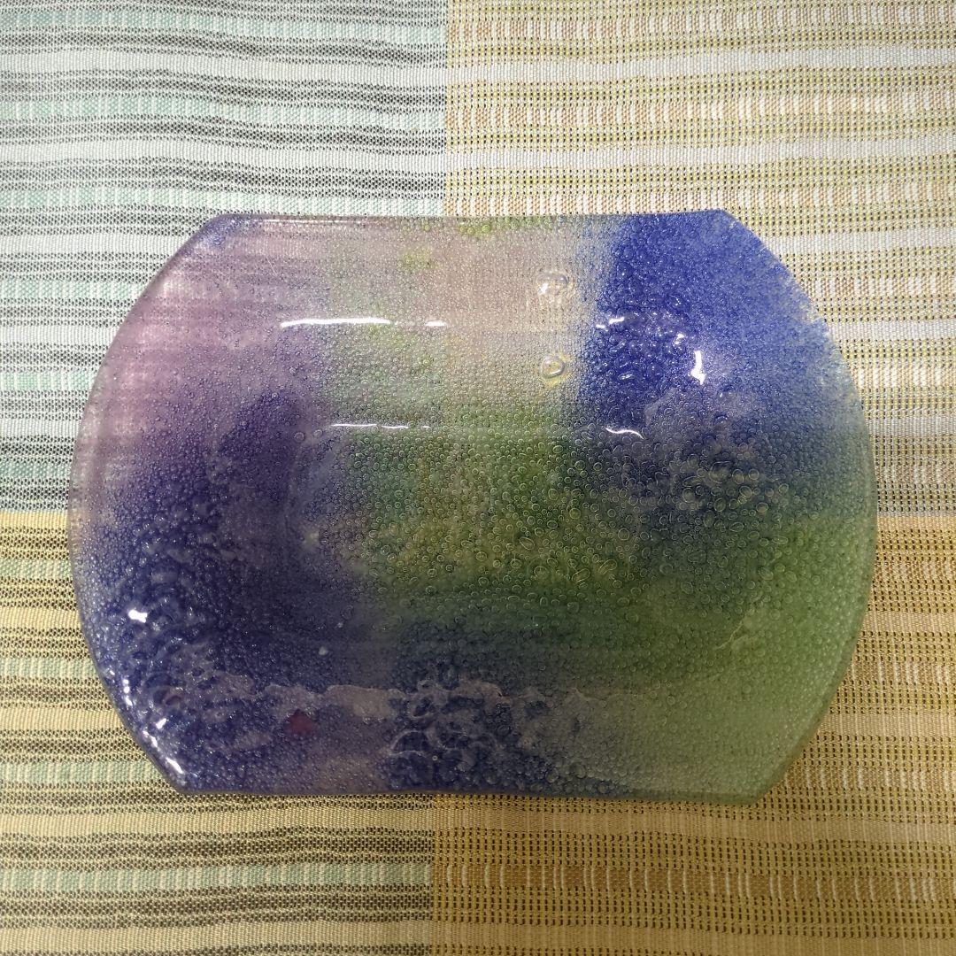 ムラーノガラス　小皿1