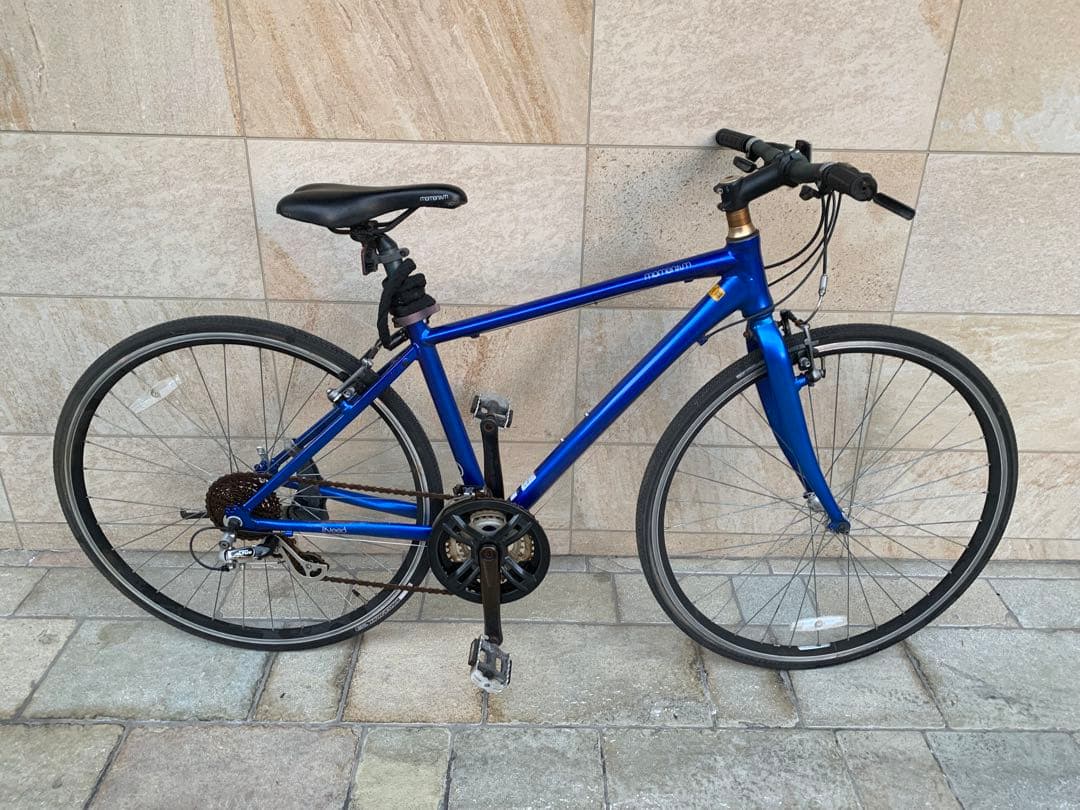 【東京近郊受渡し希望】クロスバイク モーメンタムサイズ430 状態良好 即乗可能