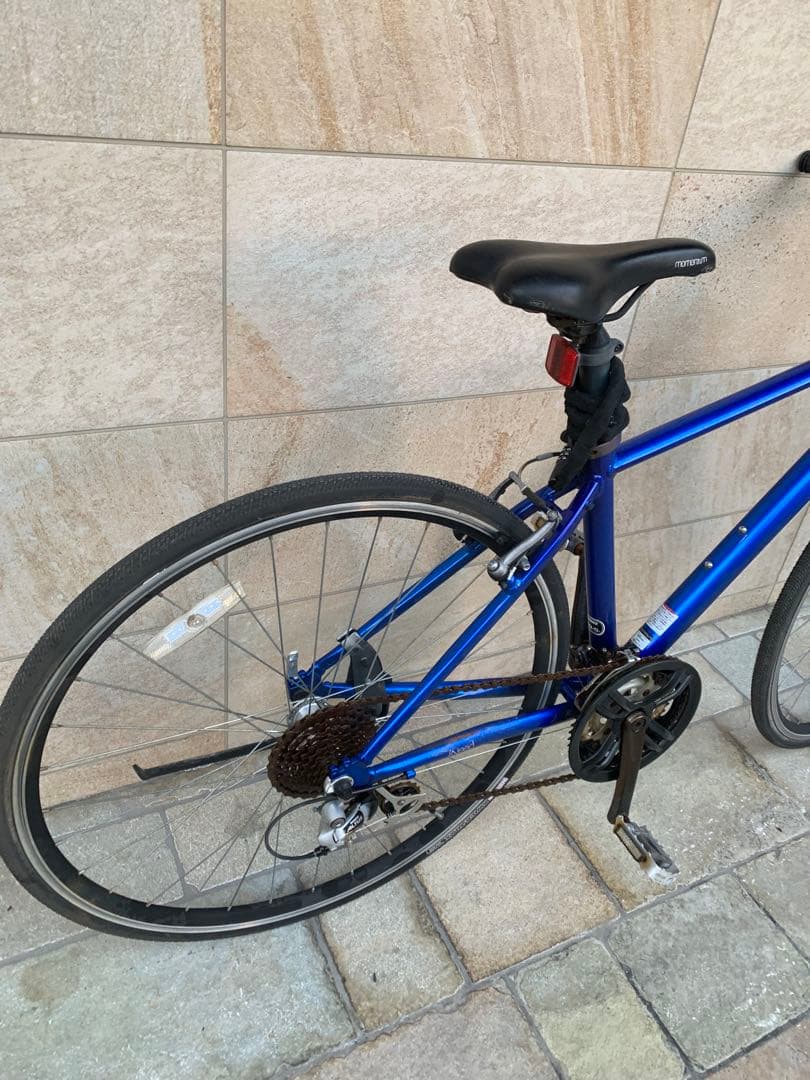 【東京近郊受渡し希望】クロスバイク モーメンタムサイズ430 状態良好 即乗可能