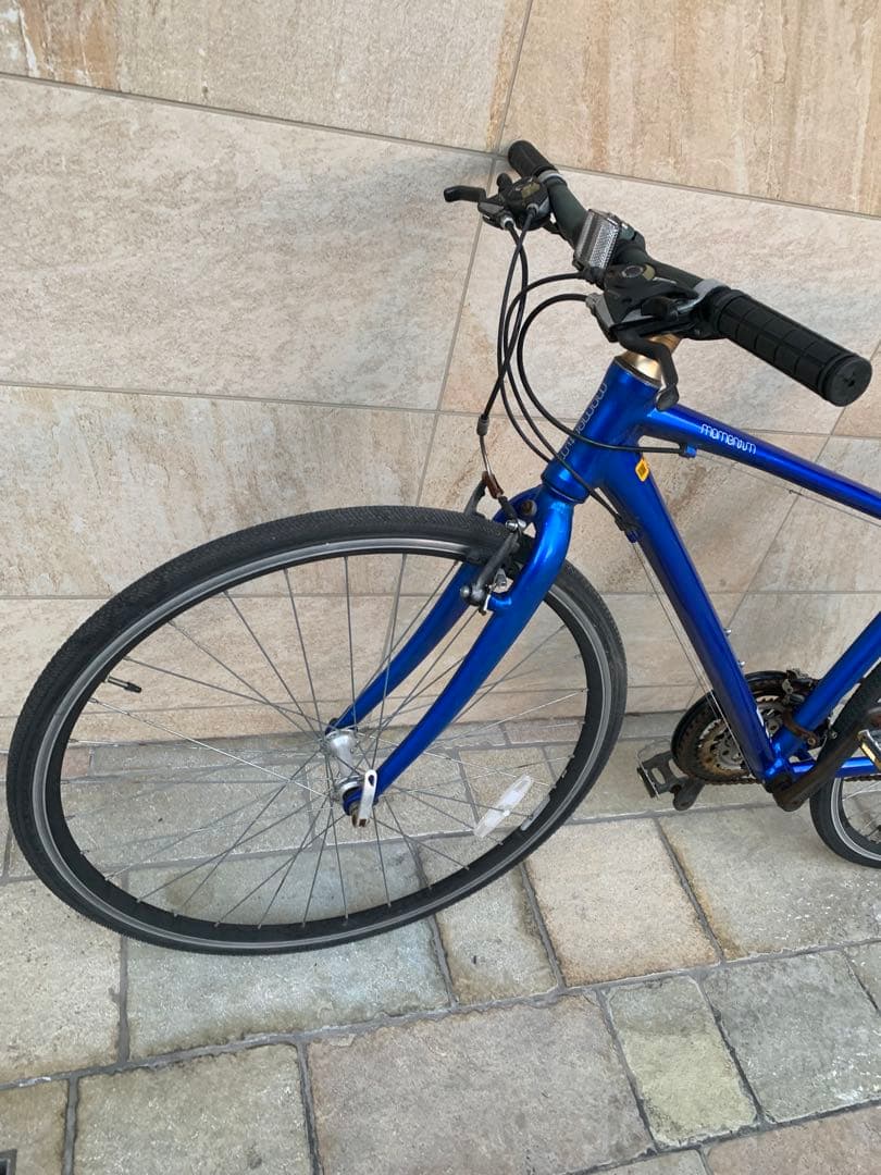 【東京近郊受渡し希望】クロスバイク モーメンタムサイズ430 状態良好 即乗可能