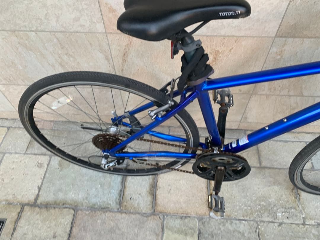 【東京近郊受渡し希望】クロスバイク モーメンタムサイズ430 状態良好 即乗可能