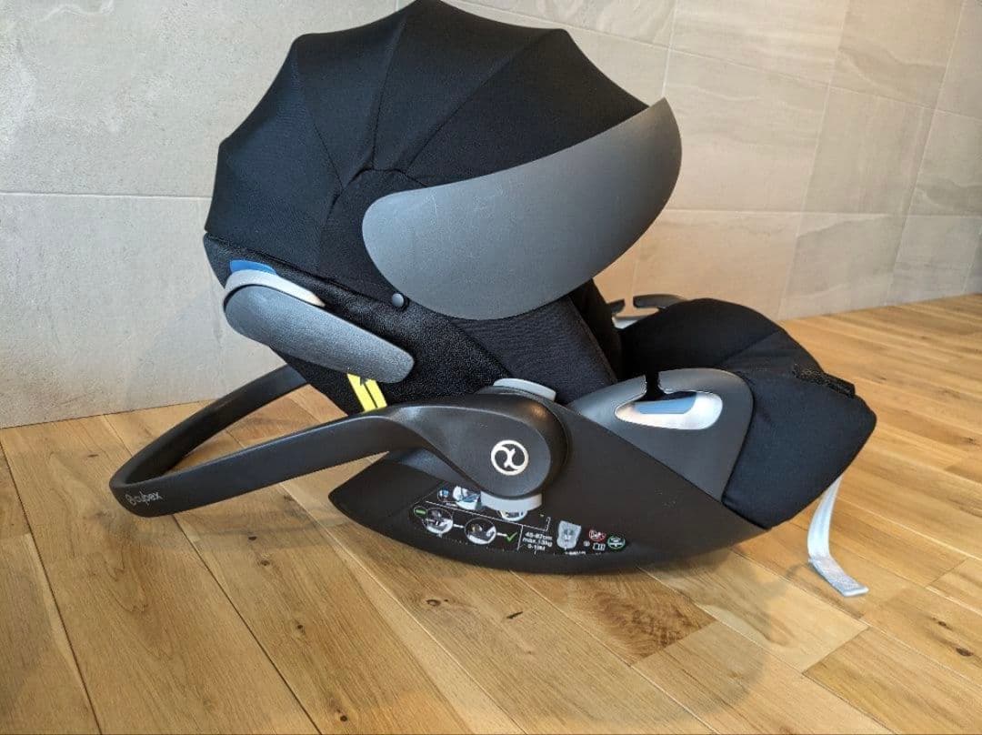 cybex サイベックス クラウドZi-Size＋ベースZ＋メリオアダプター