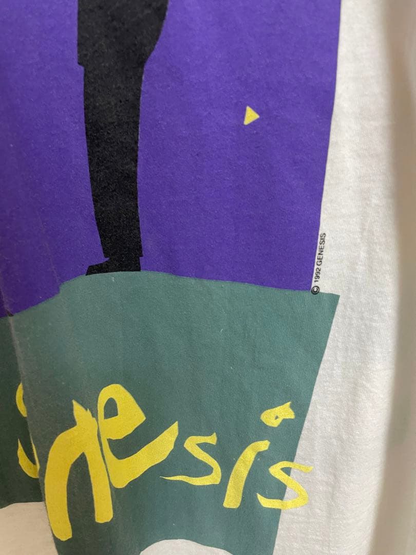 genesis tour 1992 Tシャツ