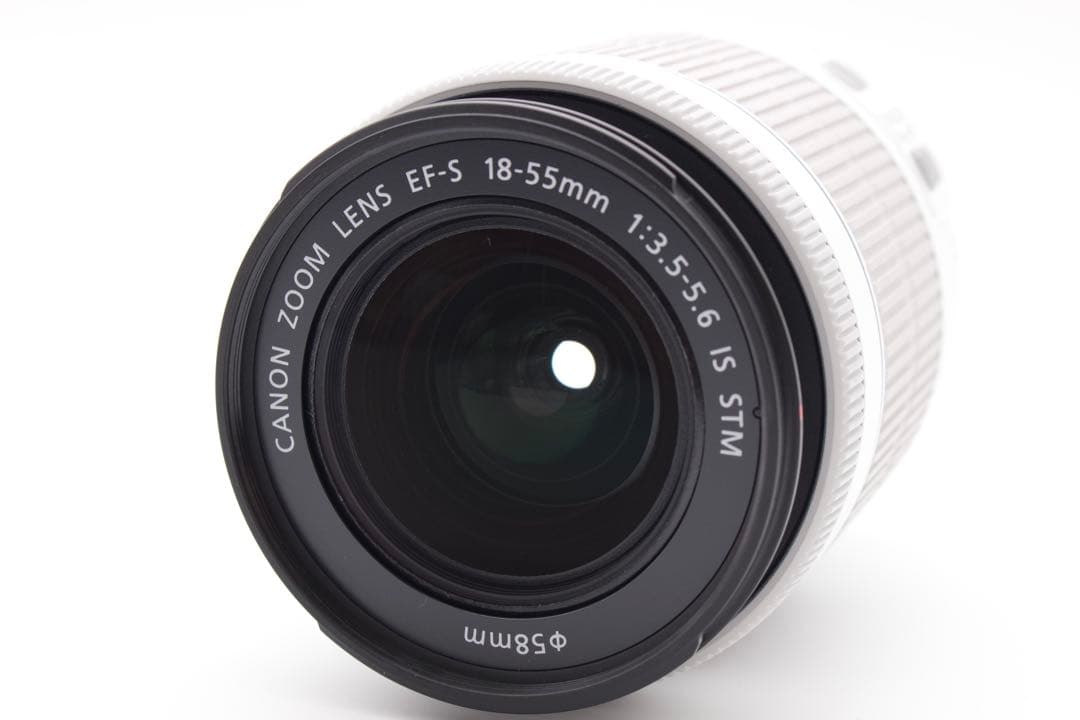 Canon EOS Kiss X7 ホワイトボディ　スマホに送れる一眼レフ　美品