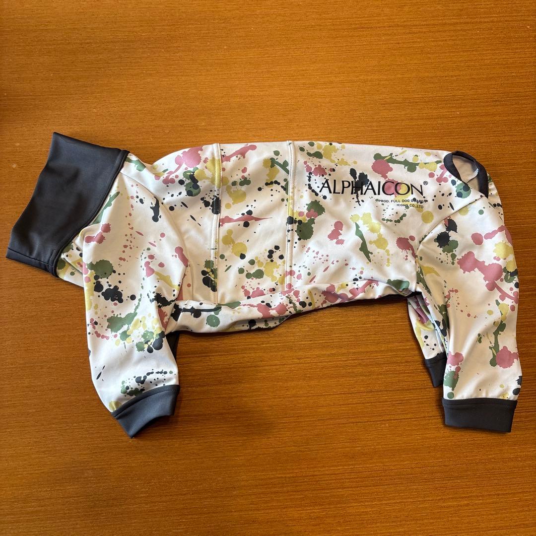 ALPHAICON 犬服 Lサイズ フルドッグガード　VINTAGE MIST