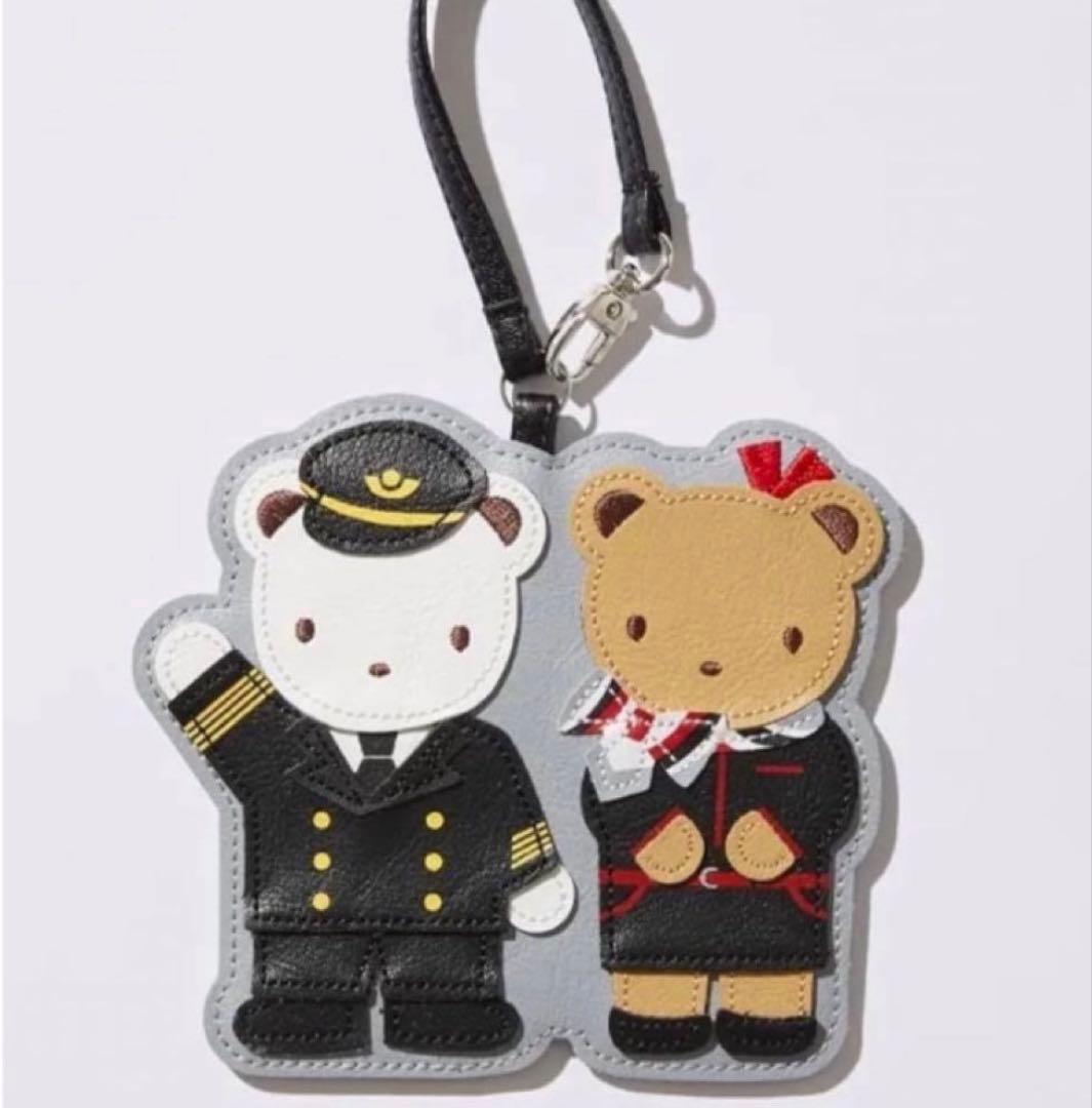 最終値下げ！　新品未使用！　ファミリア　JAL ラゲッジタグ　チャーム