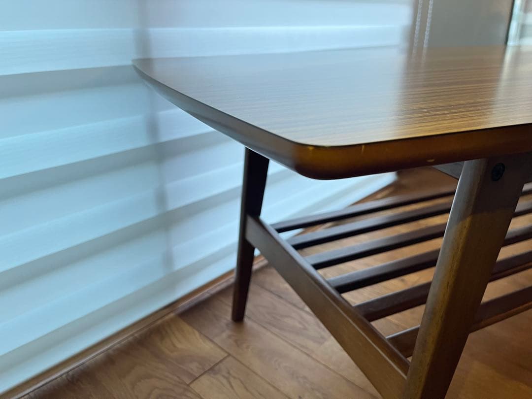 【カリモク60】リビングテーブル大