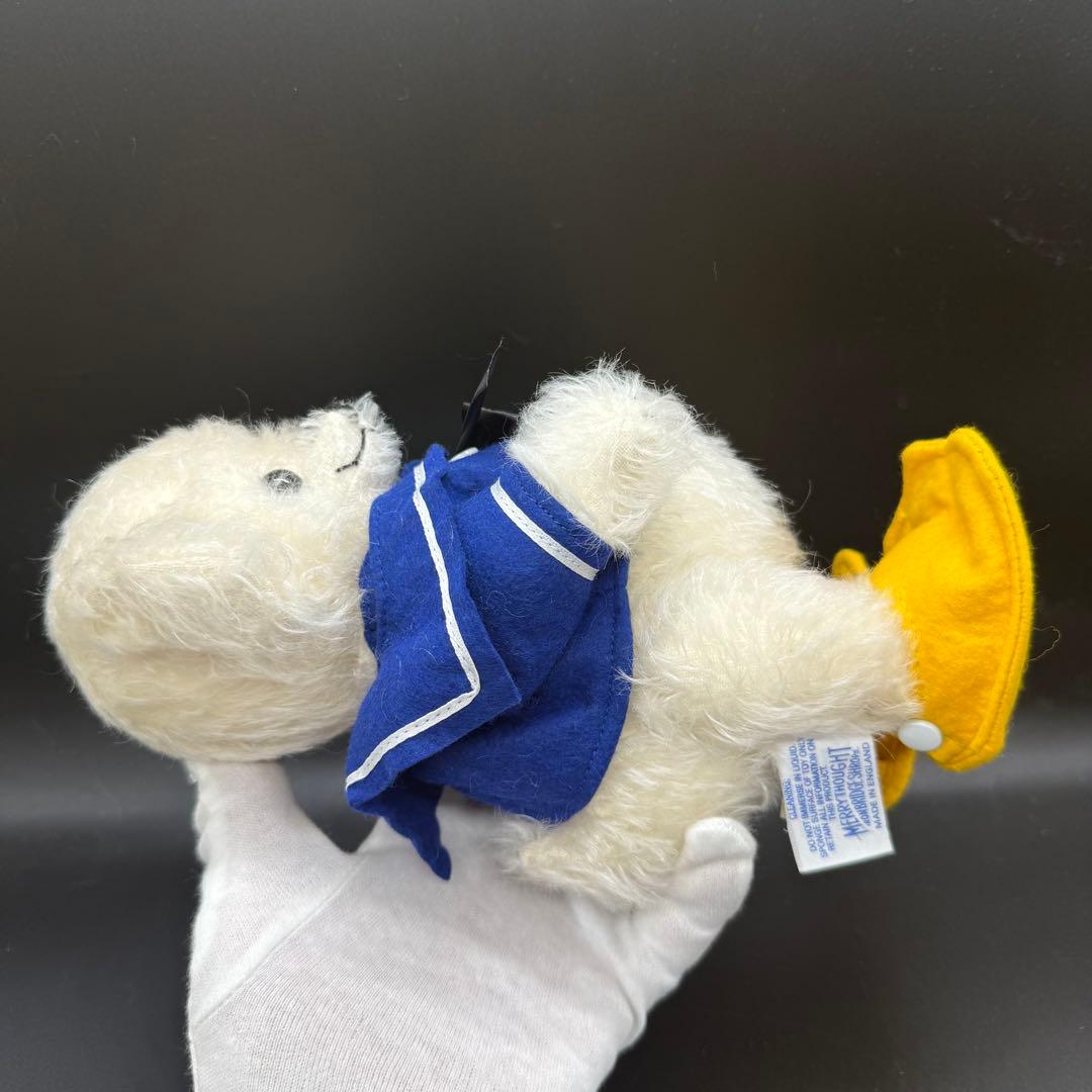 MERRYTHOUGHT テディベア チーキー ドナルドダック