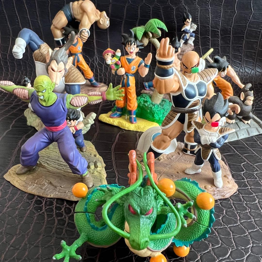 ■ 激レア ドラカプ 宿命の戦い！！サイヤ人編 彩色 全7種 ボーナスパーツ付き