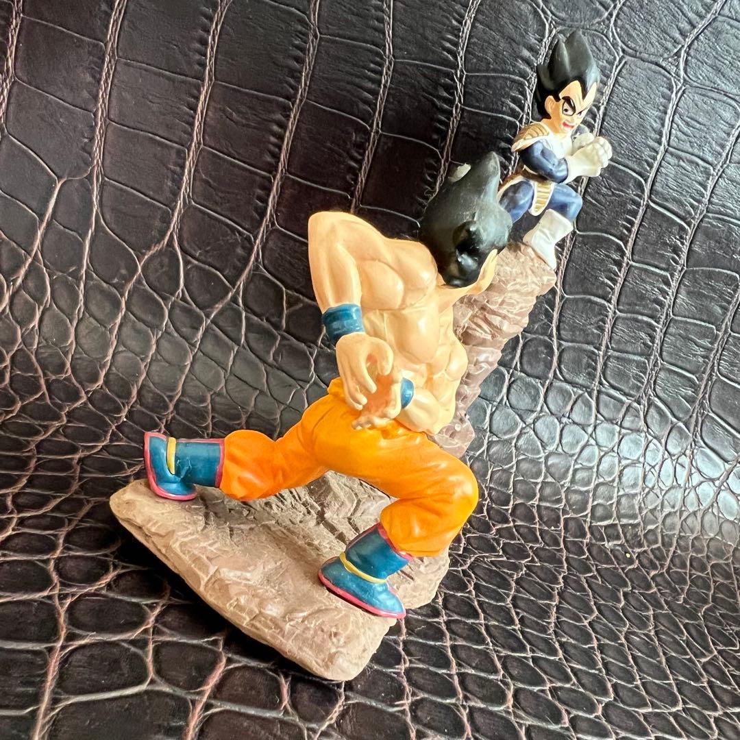 ■ 激レア ドラカプ 宿命の戦い！！サイヤ人編 彩色 全7種 ボーナスパーツ付き