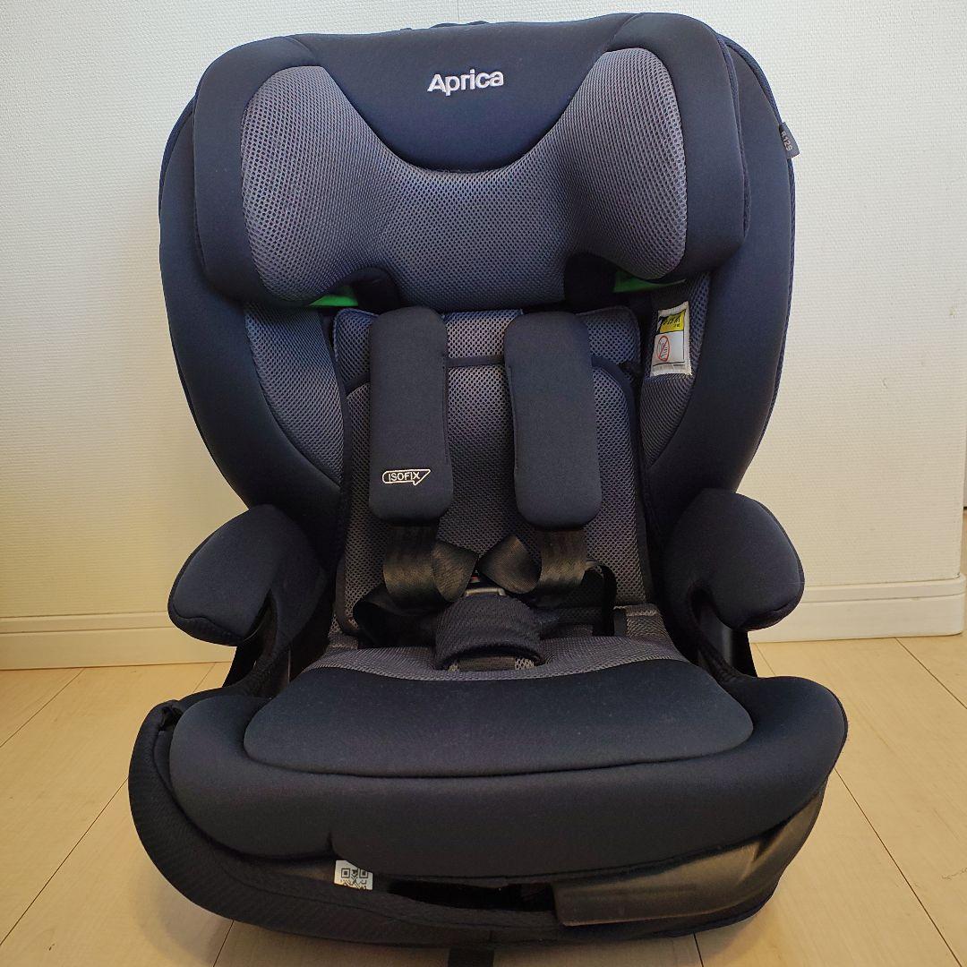 【美品】Aprica リライド チャイルドシート ジュニアシート ISOFIX