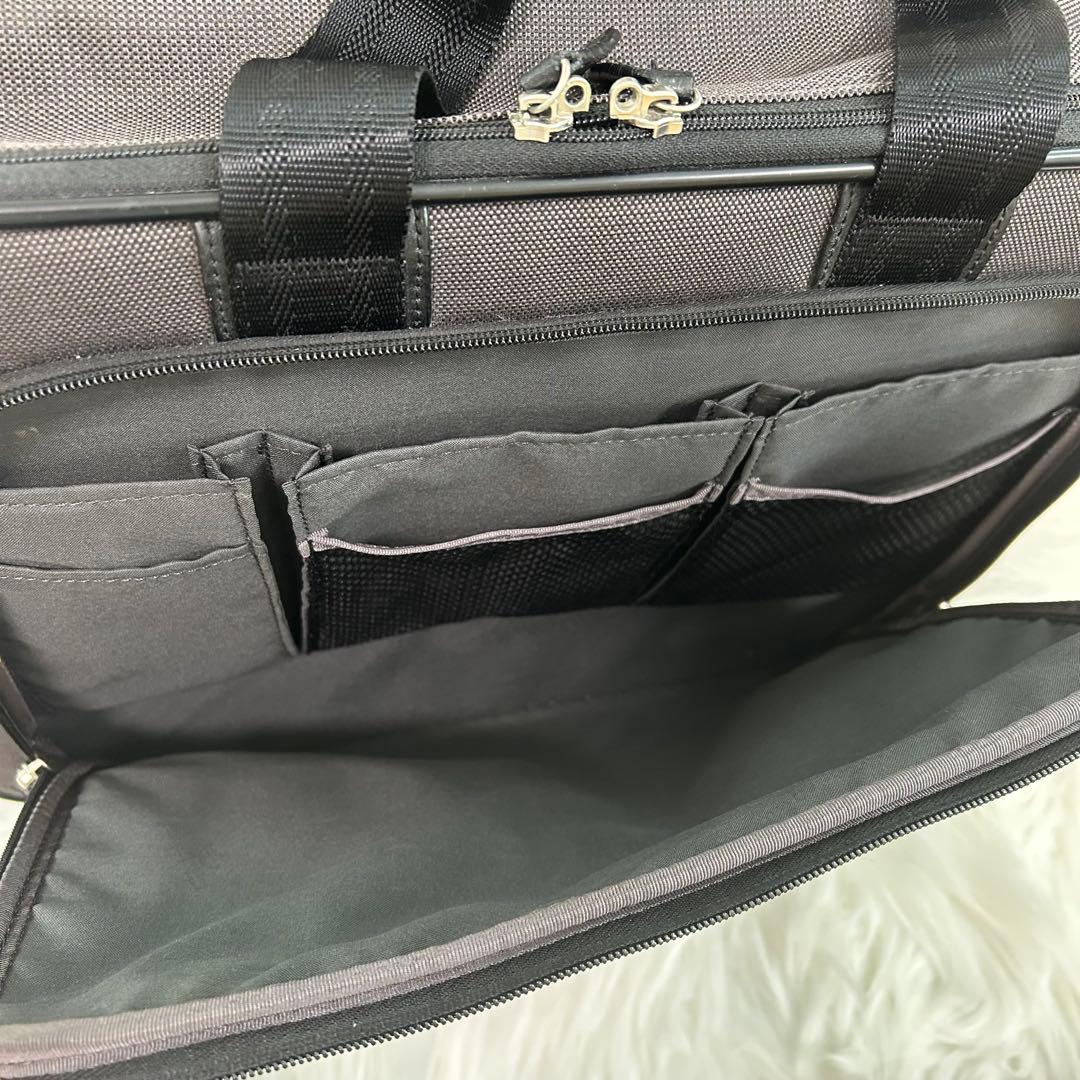 極美品 ACE GENE エース キャリービジネスバッグ 3way 機内持ち込み