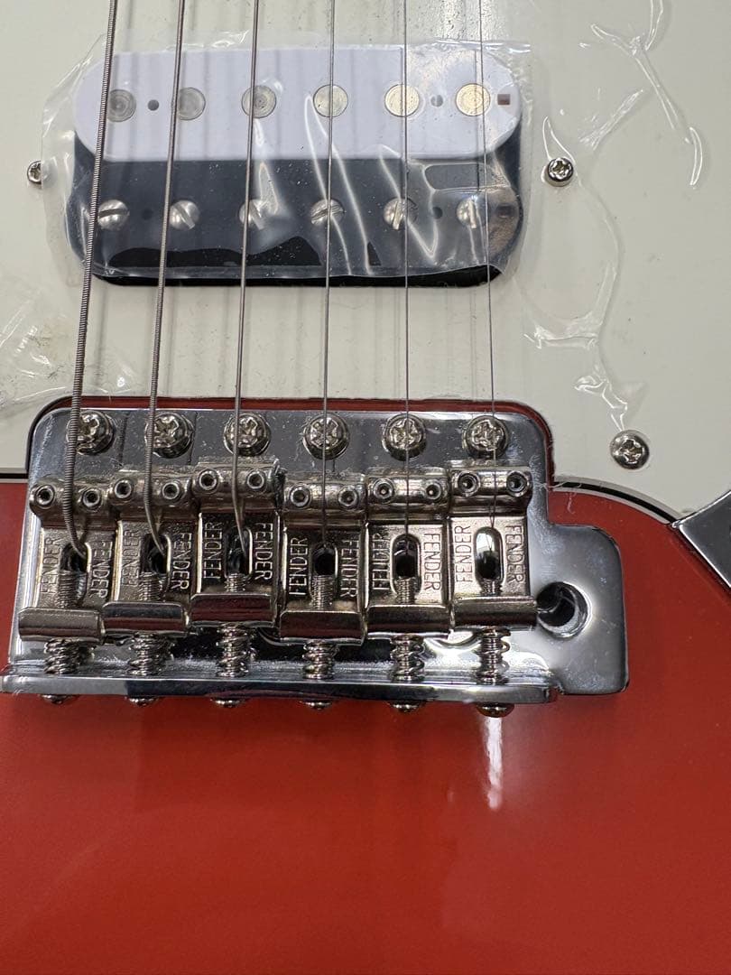 ギター Fender Japan Limited Cyclone RW Red