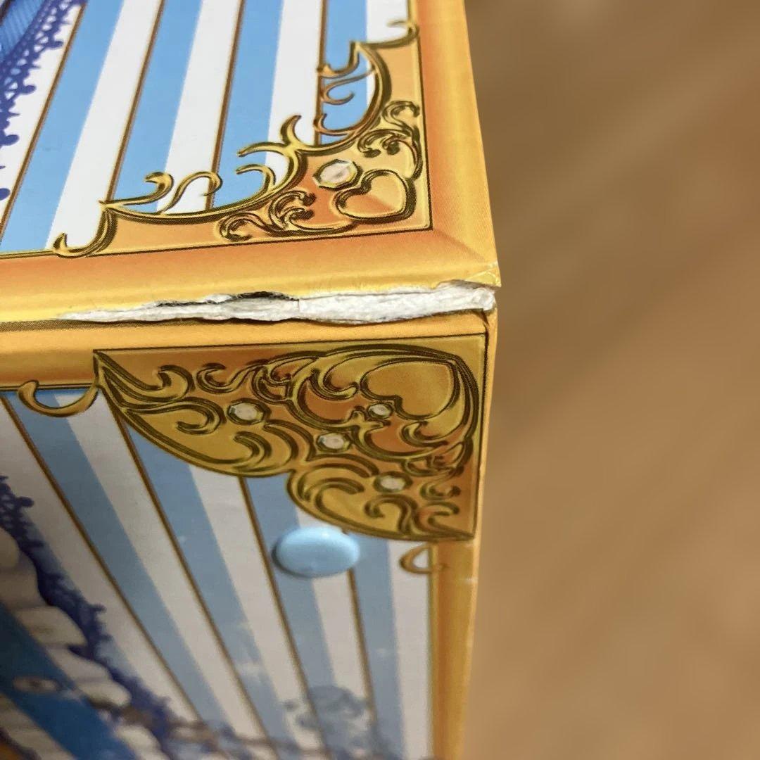 プリパラ　クローゼットトランク　ブルー　オマケ付　中古品