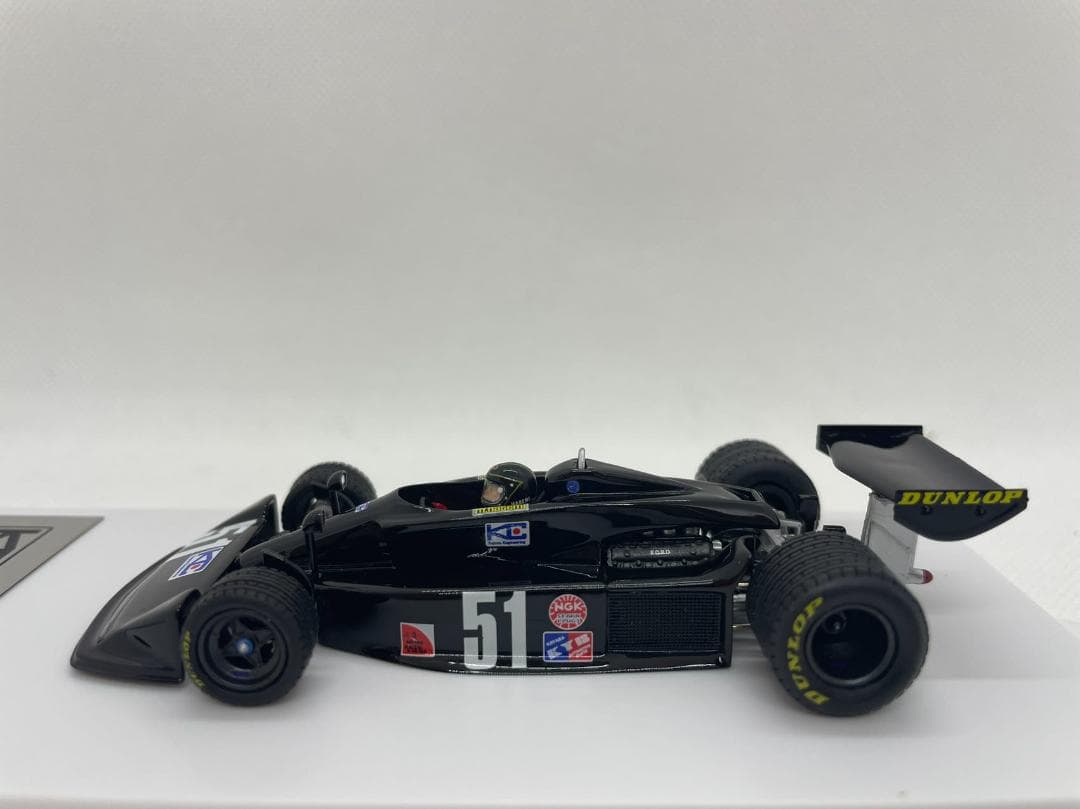 405-126 京商 1/43 F1 Kojima KE007 #51