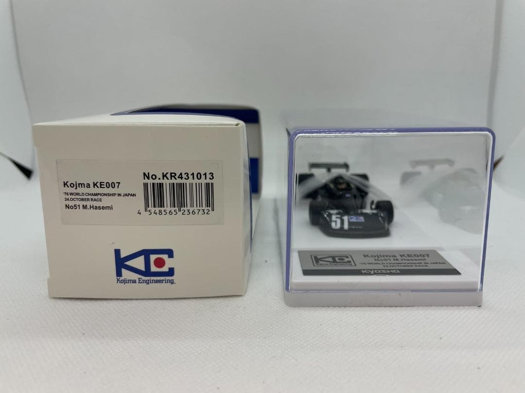 405-126 京商 1/43 F1 Kojima KE007 #51
