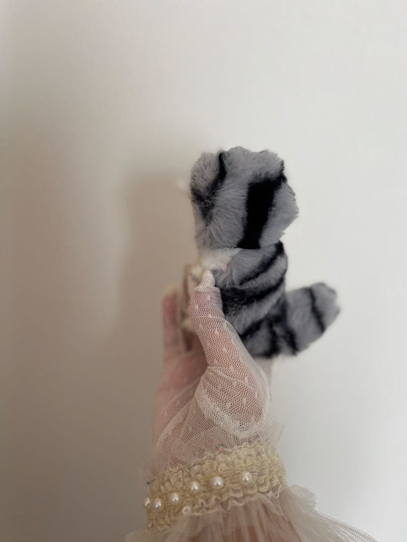 アートドール　アメショ幻獣No.059 羊毛フェルト