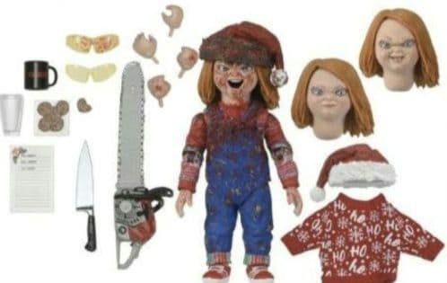 チャッキー チャイルドプレイ グッドガイ人形 ネカ NECAアクションフィギュア