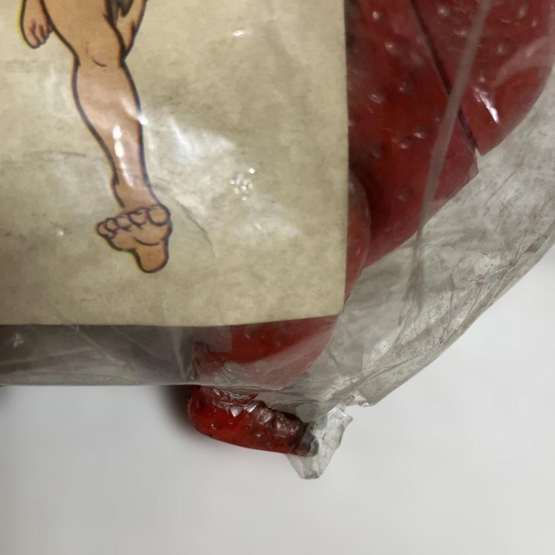 ⚠️激レア　怪獣王子　ネッシー　赤成型　当時物　野村トーイ