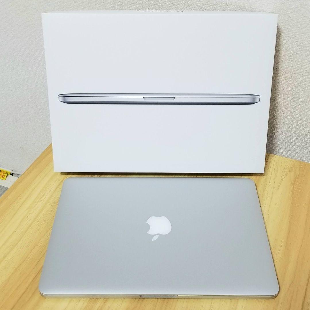 超美品 MacBook Pro 13インチ i7/16GB/SSD500GB