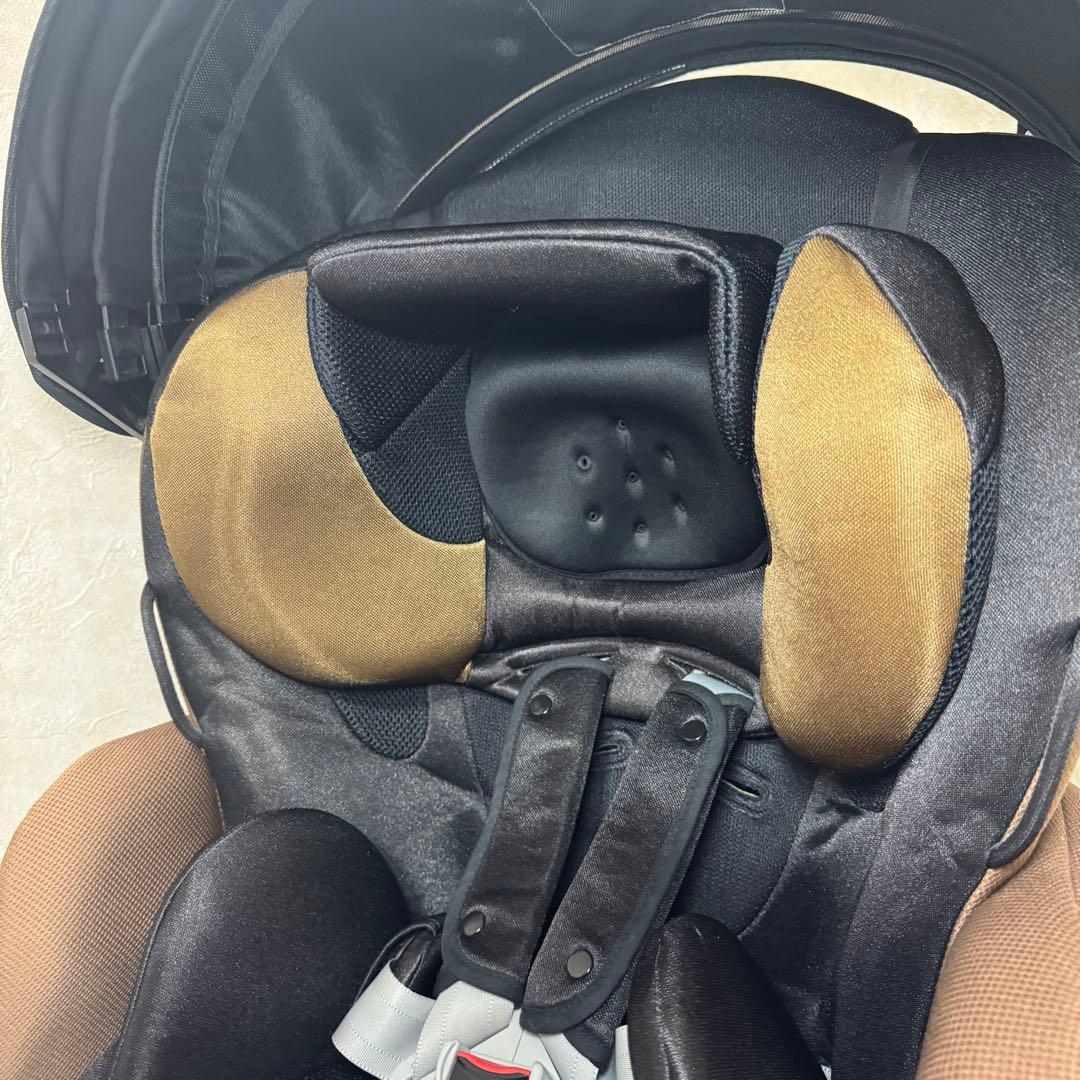 アップリカ フラディアエアー チャイルドシート 新生児○ ブラウン