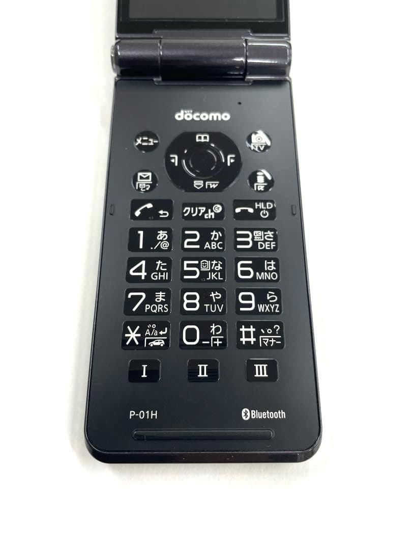docomo P-01H 携帯電話本体　ガラケー