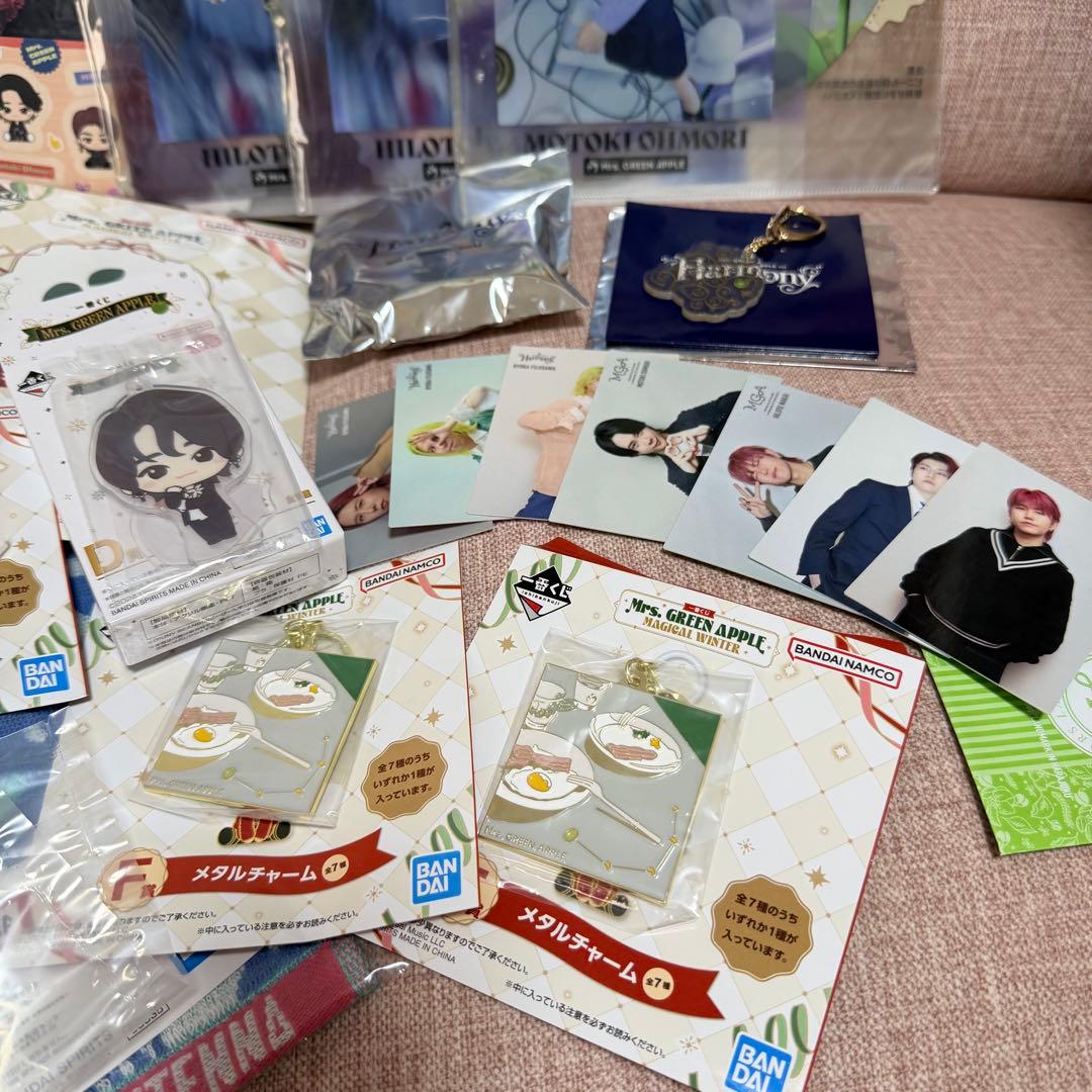 Mrs. GREEN APPLE グッズセット （バラ売り可）