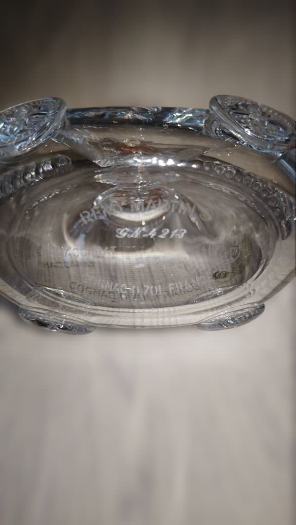 レミーマルタン　ルイ13世　バカラクリスタル　空き瓶