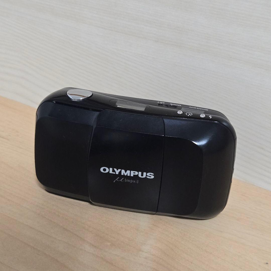 OLYMPUS μ [mju:] コンパクトフィルムカメラ