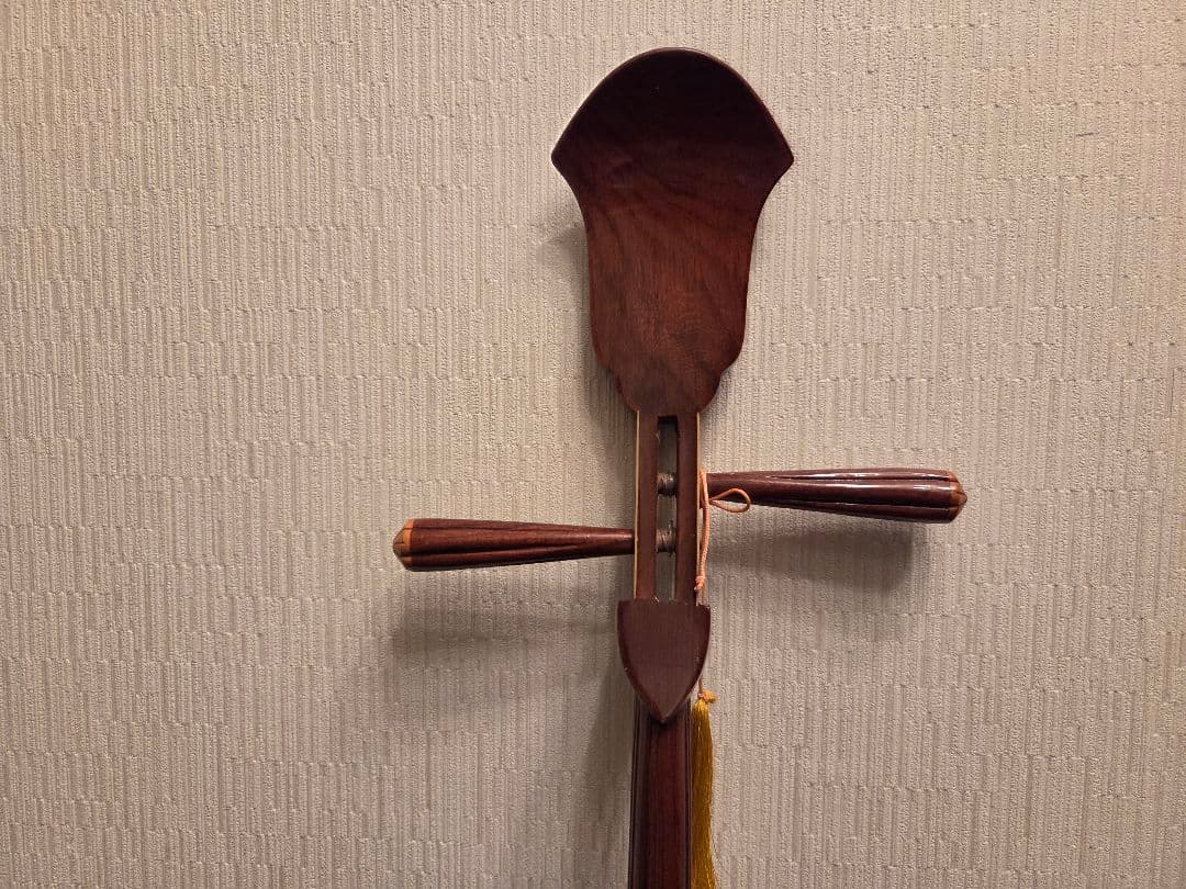 ダン・グエット ベトナム 弦楽器 民族楽器 二弦 月琴