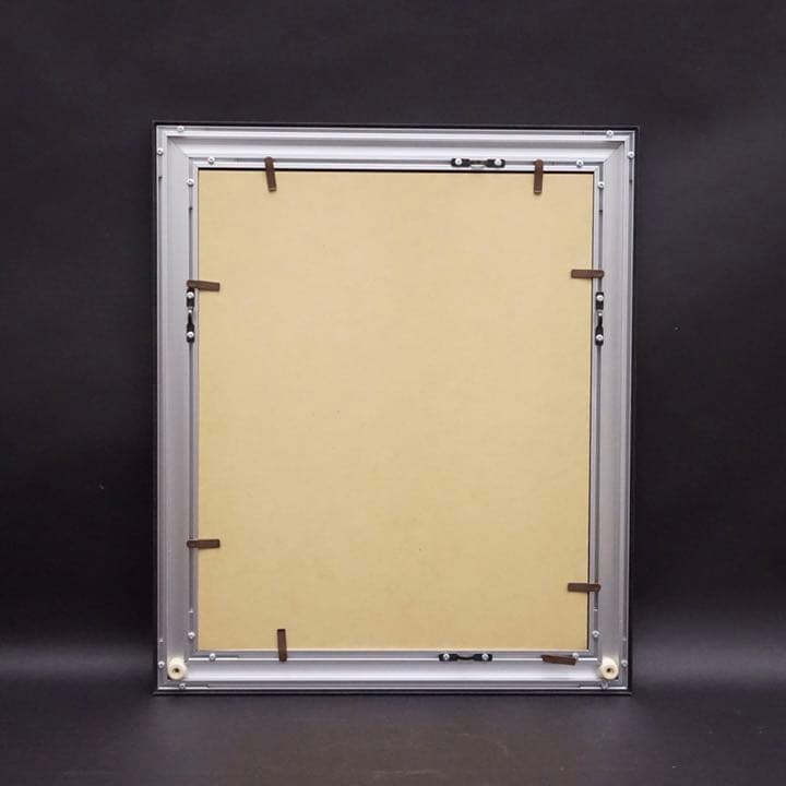 Yamamoto銘 唇 くちびる 立体 現代アート 絵画 芸術 美術 額装