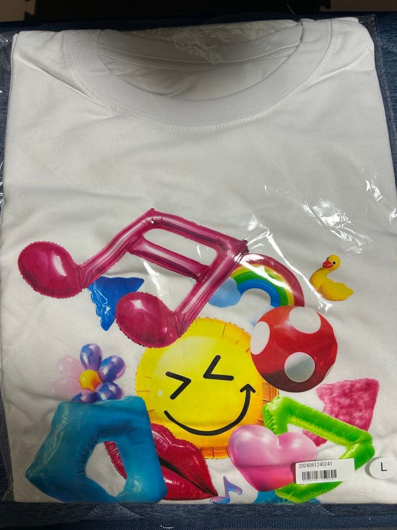 SMILE POP ツアーロンT Lサイズ