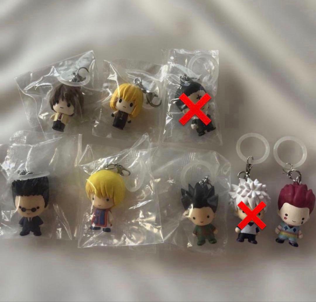 アニメキャラクター めじるしアクセサリー