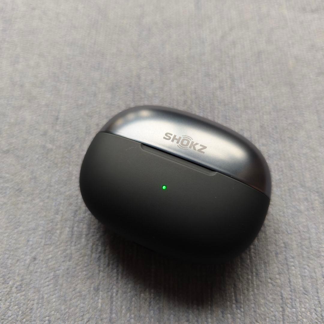 【最終値下げ】Shokz OpenDots ONE 充電ケース ブラック 黒