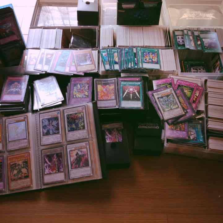 ゲームキャラクター Yu-Giho card and decks