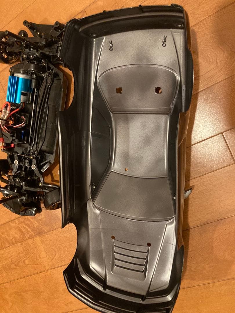 タミヤTT02二駆ドリフト mrcコンバ即ドリセット　ジャイロ付き