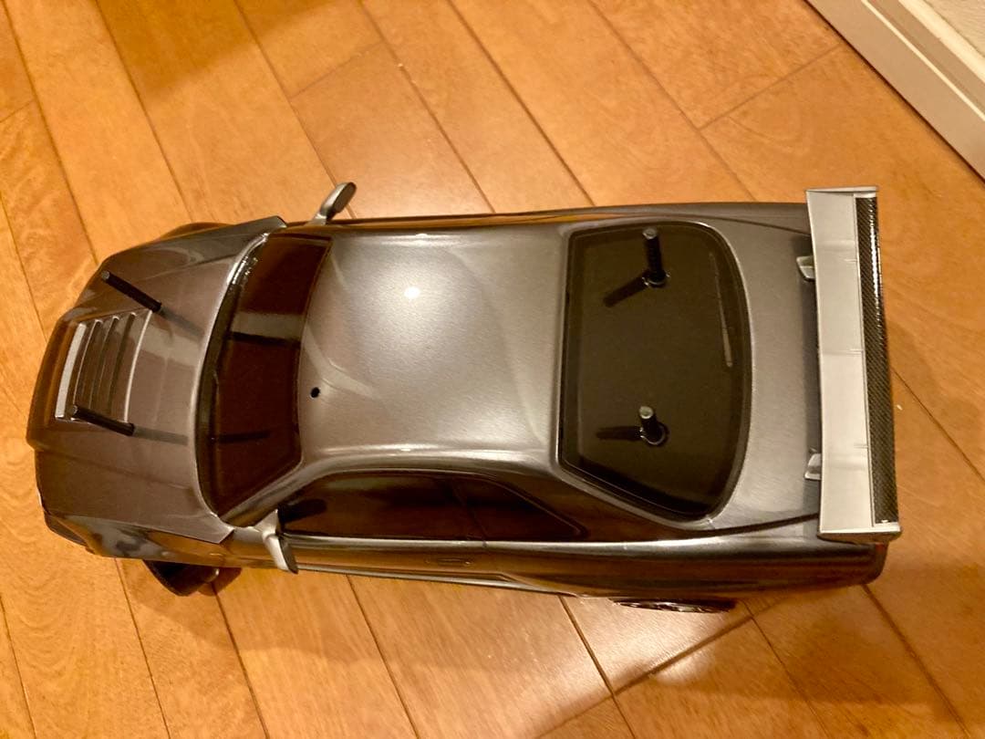 タミヤTT02二駆ドリフト mrcコンバ即ドリセット　ジャイロ付き