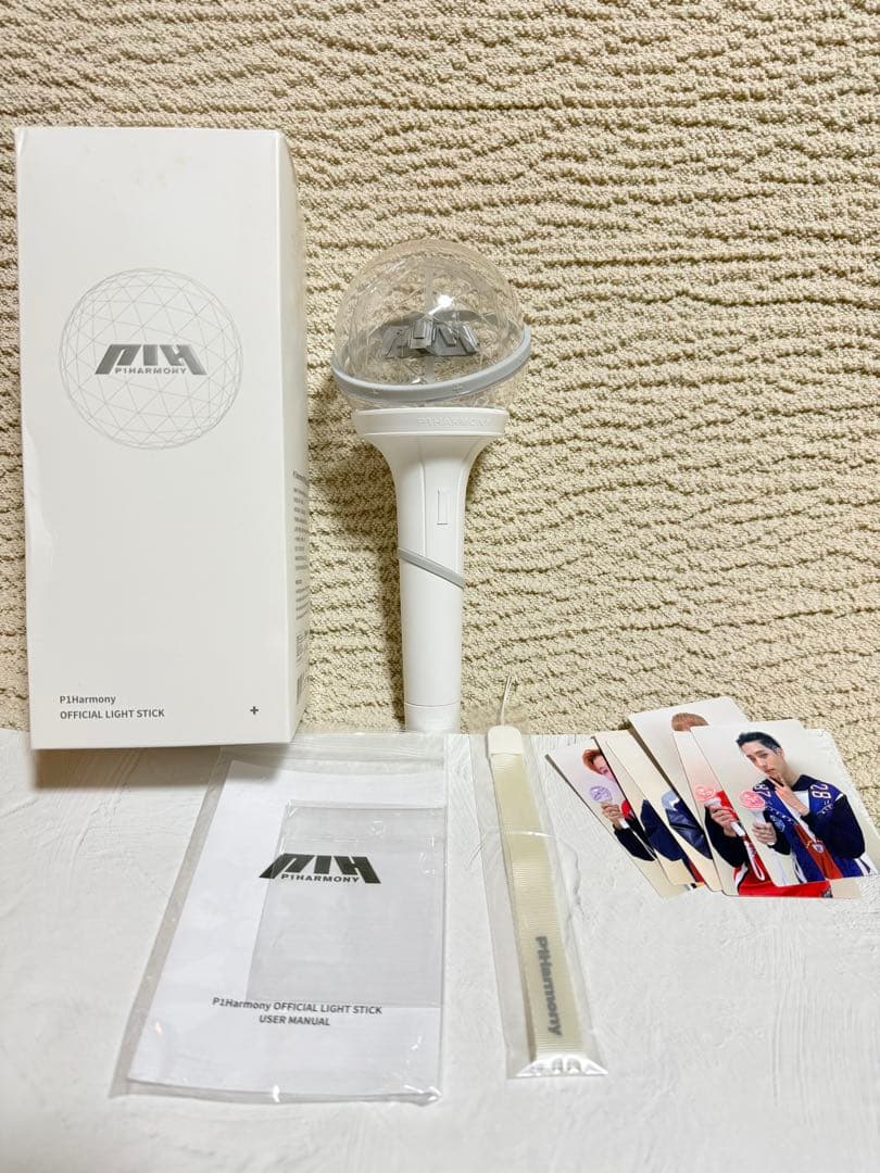 P1Harmony 公式 ペンライト ライトスティック Ver.1トレカ付き